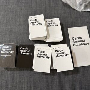 Cards against humanity with expansion packs